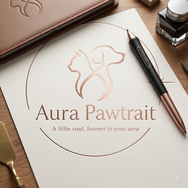 Aura Pawtrait logo