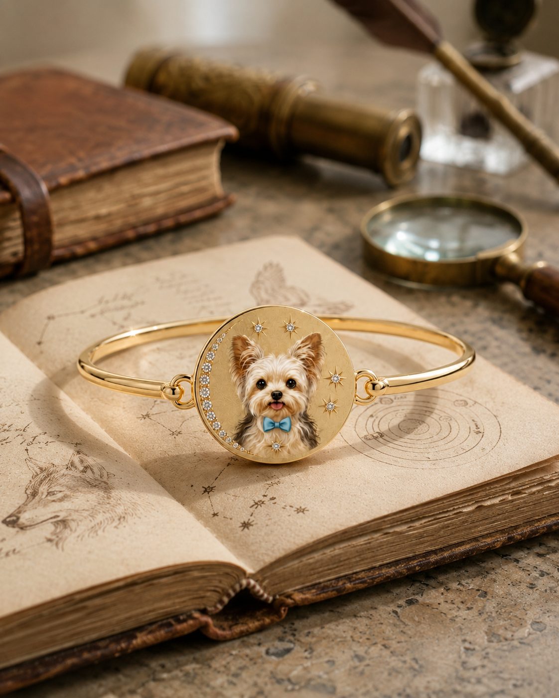 Portrait Bangle