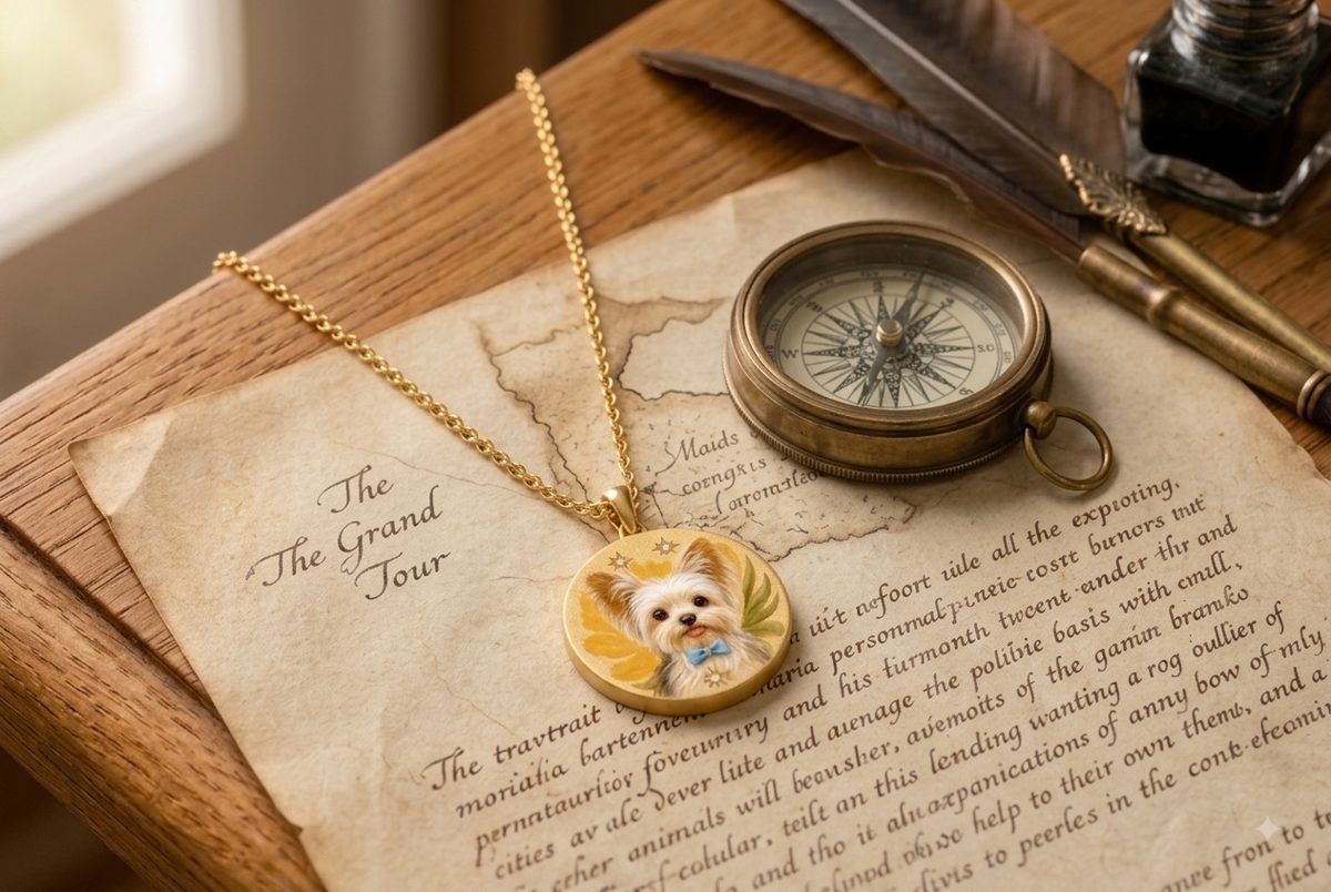 Portrait Necklace