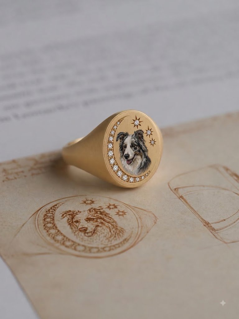 Custom Pet Ring
